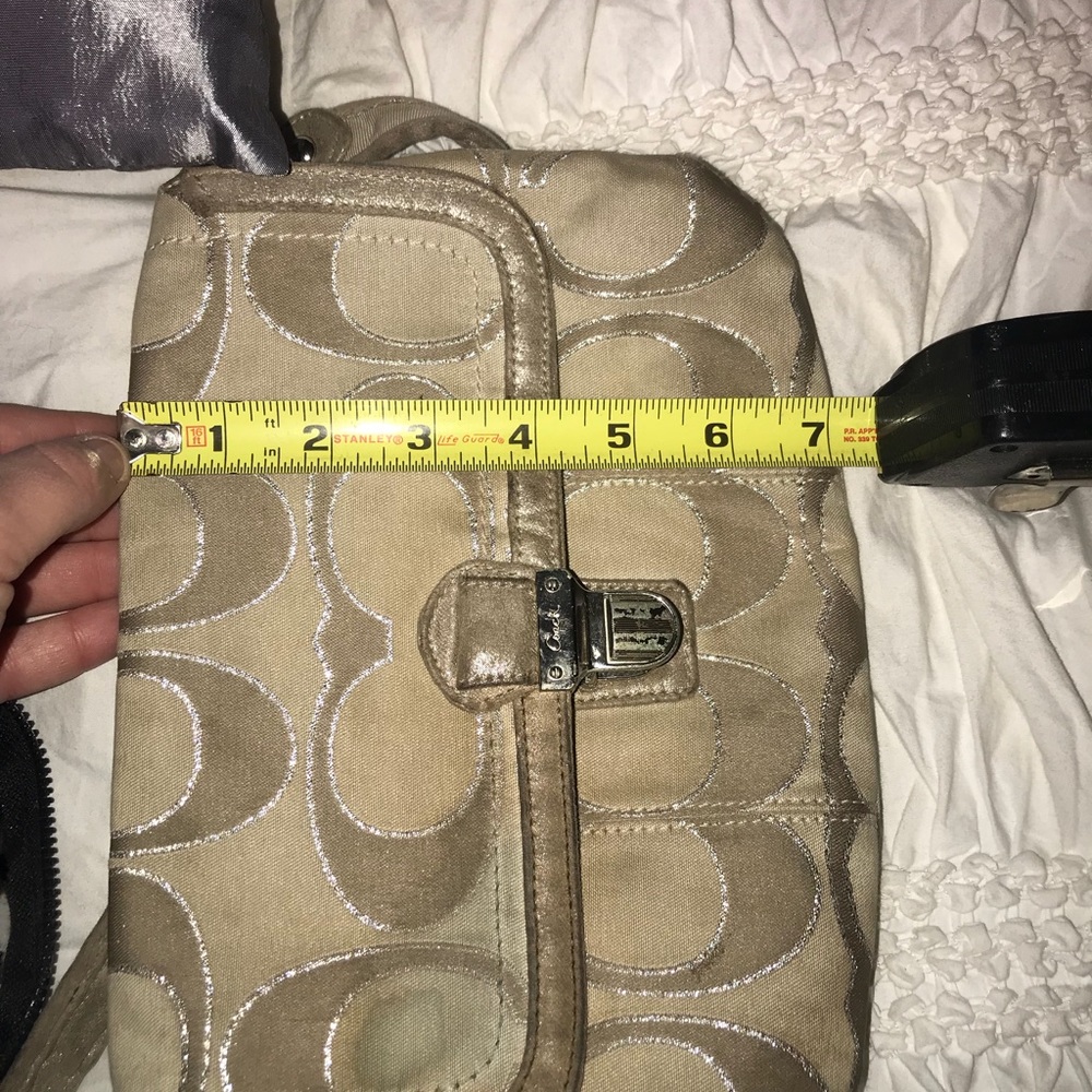 Authentic Coach handbag - Picture 6 of 6